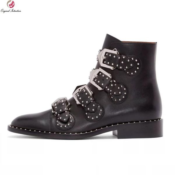 original intention fashion women boots round toe square heels boots ladies black white green shoes woman plus us size 4-10.5
original intention fashion women boots round toe square heels boots ladies black white green shoes woman plus us size 4-10.5