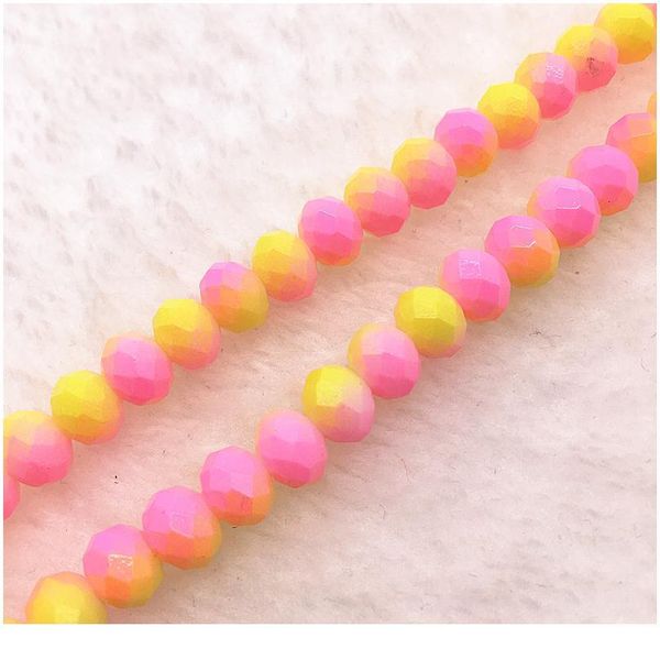 50pcs/lot 6x4/8x6mm rondelle austria faceted crystal glass beads loose spacer beads for jewelry making diy brac qylpfh
50pcs/lot 6x4/8x6mm rondelle austria faceted crystal glass beads loose spacer beads for jewelry making diy brac qylpfh