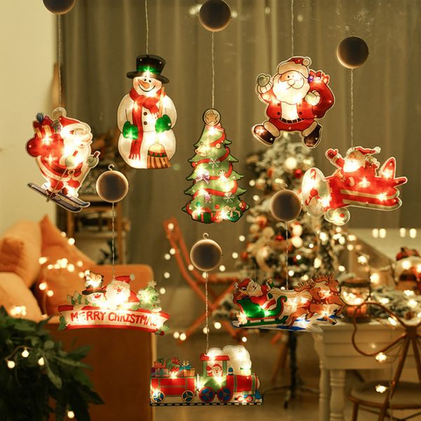 the latest led sucker lamp christmas decoration creative dress up pendant atmosphere dress up small accessories
the latest led sucker lamp christmas decoration creative dress up pendant atmosphere dress up small accessories