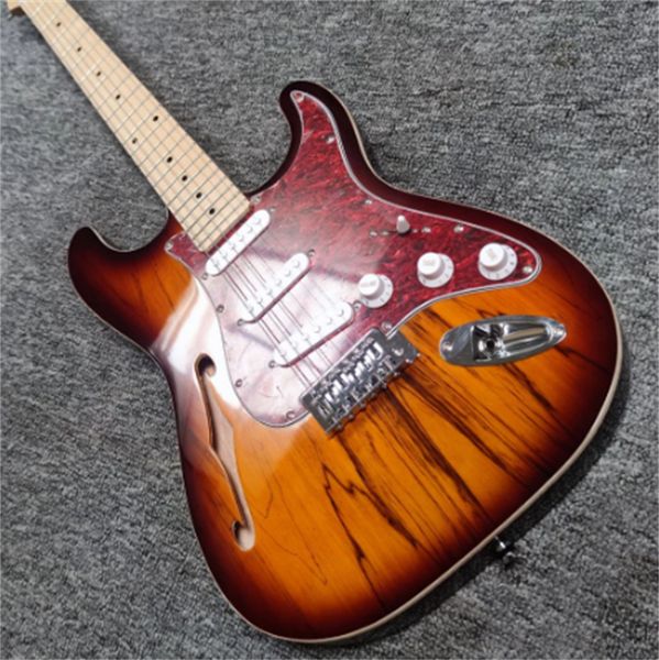 2021new arrival 6-string f-hole electric guitar,stringed instrument,maple neck veneer,rose fingerboard,semi hollow, guitars guitarra
2021new arrival 6-string f-hole electric guitar,stringed instrument,maple neck veneer,rose fingerboard,semi hollow, guitars guitarra