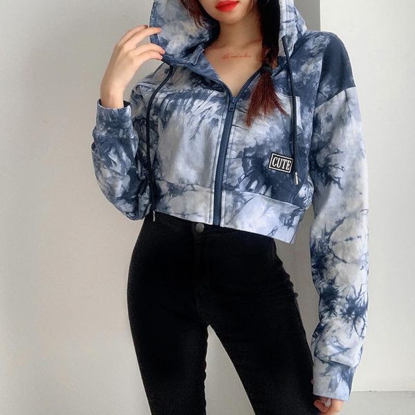 women's jackets yiciya autumn winter fashion streetwear overcoat tie dye print sweat cropped jacket women harajuku casual long sleeve c, Black;brown
women's jackets yiciya autumn winter fashion streetwear overcoat tie dye print sweat cropped jacket women harajuku casual long sleeve c, Black;brown