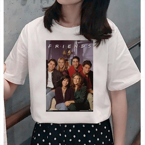 friends tv show t shirt women harajuku casual vintage printing t shirt women tee femme funny graphic tshirt, White
friends tv show t shirt women harajuku casual vintage printing t shirt women tee femme funny graphic tshirt, White