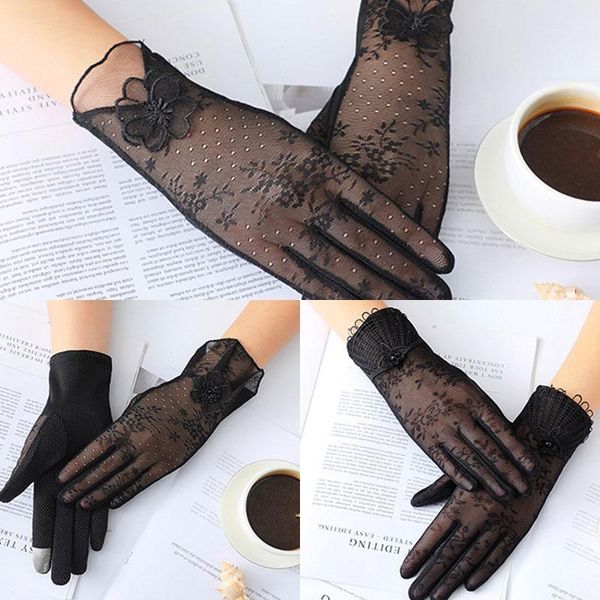five fingers gloves summer fashion women uv sunscreen short sun female silk lace driving of thin touch screen girls gloves1, Blue;gray
five fingers gloves summer fashion women uv sunscreen short sun female silk lace driving of thin touch screen girls gloves1, Blue;gray