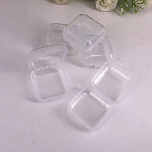 earplugs box transparent storage mini transparent square plastic small box case with lids jewelry pill storage case
earplugs box transparent storage mini transparent square plastic small box case with lids jewelry pill storage case