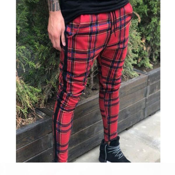 men's long casual sport pants slim fit plaid trousers running joggers sweatpants and comfortable, Black
men's long casual sport pants slim fit plaid trousers running joggers sweatpants and comfortable, Black