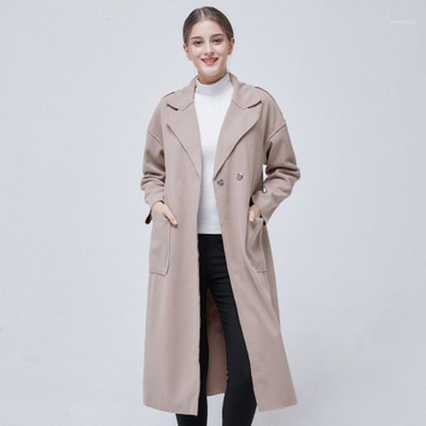 2020 new winter ladies overcoat casual female outwear women woolen coat solid color thick fashion high quatily qt321, Black
2020 new winter ladies overcoat casual female outwear women woolen coat solid color thick fashion high quatily qt321, Black