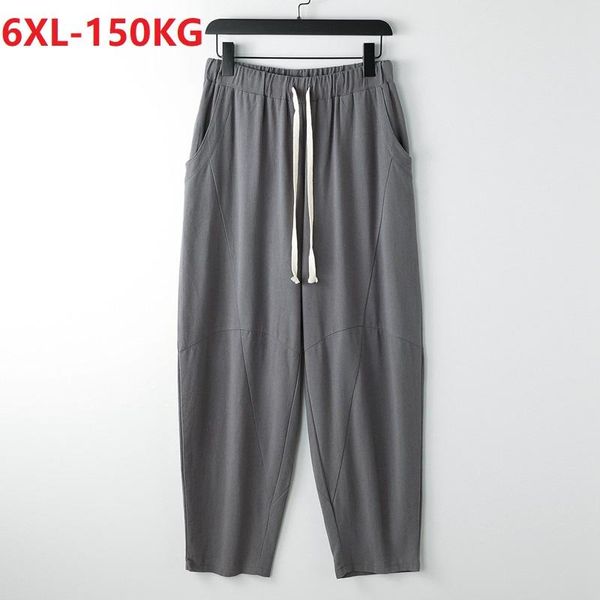 men's pants autumn spring linen cotton chinese style plus size 6xl personality tang suit homewear loose 70 72 gray, Black
men's pants autumn spring linen cotton chinese style plus size 6xl personality tang suit homewear loose 70 72 gray, Black