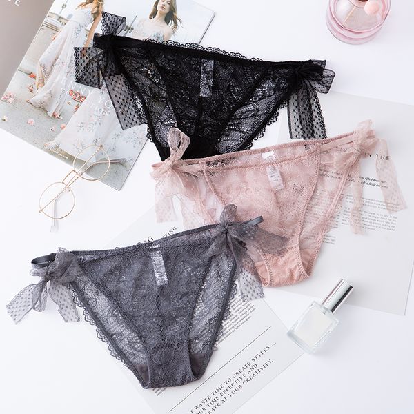 3pieces/lot lace panties for women underwear fashion lingerie girls transparent mesh briefs low-rise hollow out female underpants 2pcs, Black;pink
3pieces/lot lace panties for women underwear fashion lingerie girls transparent mesh briefs low-rise hollow out female underpants 2pcs, Black;pink