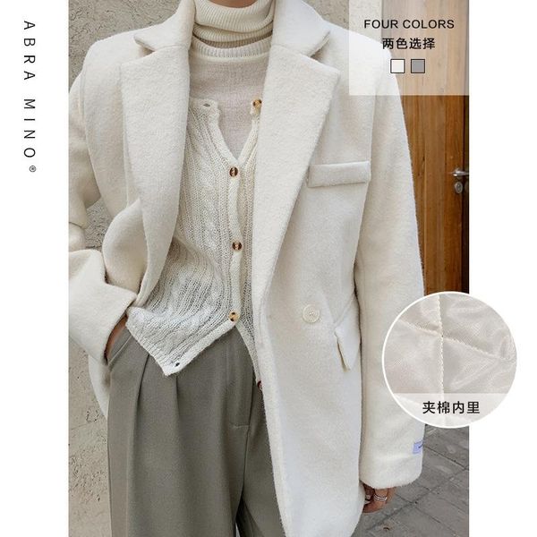13 line ab 2021 new coat female qiu dong korean cashmere coat in long clip cotton windbreaker, Black
13 line ab 2021 new coat female qiu dong korean cashmere coat in long clip cotton windbreaker, Black