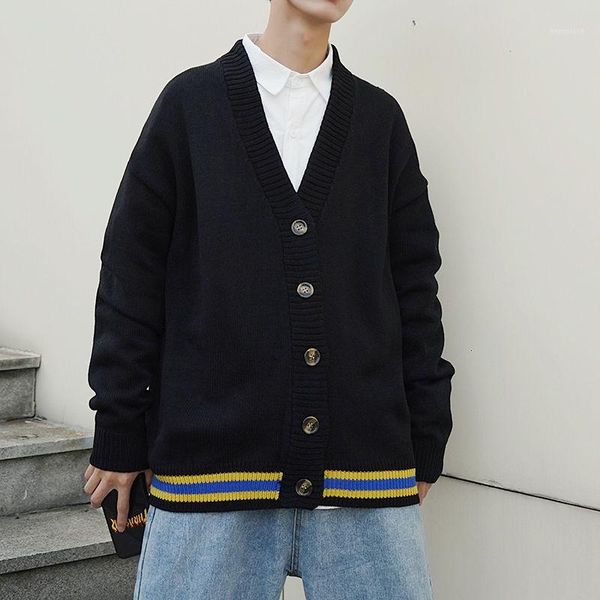 winter cardigan men's warm and fashion v-neck knitted sweater jacket men streetwear loose knitting sweaters mens clothes -2xl1, White;black
winter cardigan men's warm and fashion v-neck knitted sweater jacket men streetwear loose knitting sweaters mens clothes -2xl1, White;black