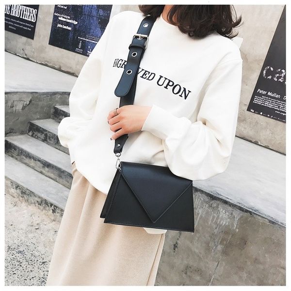 fashion small flap designer wide belts women shoulder bags luxury pu leather crossbody messenger bag chic female purses 2019 sac
fashion small flap designer wide belts women shoulder bags luxury pu leather crossbody messenger bag chic female purses 2019 sac