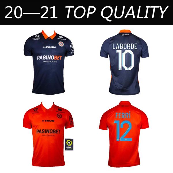 2020 2021 montpellier soccer jerseys herault skhiri savanier lecomte laborde delort crd mollet custom 20 21 home away football shirts, Black;yellow
2020 2021 montpellier soccer jerseys herault skhiri savanier lecomte laborde delort crd mollet custom 20 21 home away football shirts, Black;yellow