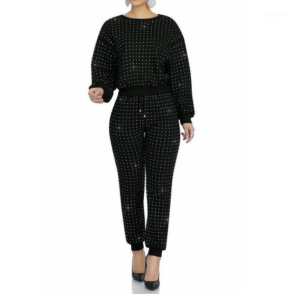 lugentolo 2piece set women drilling pullover o-neck long sleeve drawstring solid fall new fashion women set clothing1, Gray
lugentolo 2piece set women drilling pullover o-neck long sleeve drawstring solid fall new fashion women set clothing1, Gray