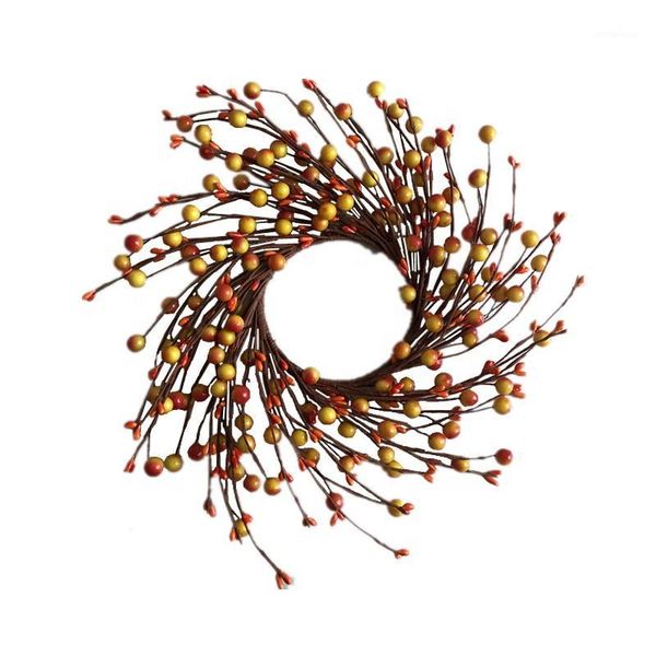 decorative flowers & wreaths 4 inch inner diameter artificial berry candle ring wreath christmas decorations1
decorative flowers & wreaths 4 inch inner diameter artificial berry candle ring wreath christmas decorations1