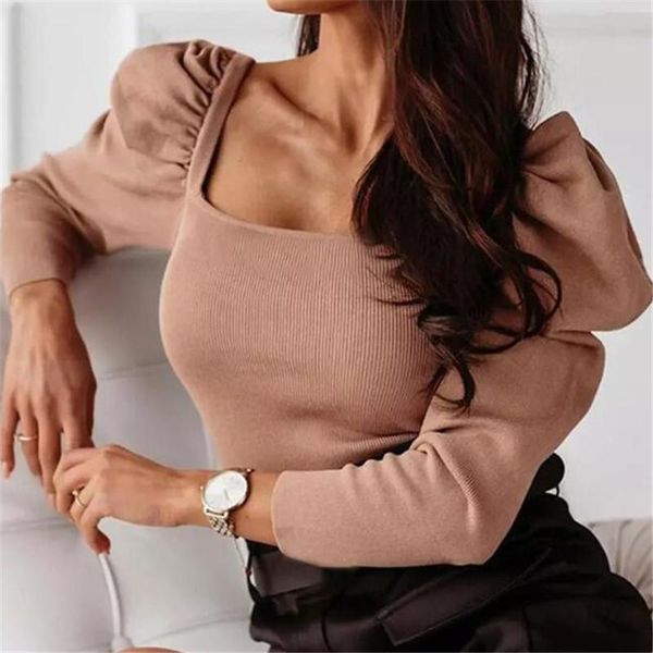 spring solid knitted bodysuits women's body suit puff sleeve square collar bodysuit women autumn club short jumpsuit female, Black;white
spring solid knitted bodysuits women's body suit puff sleeve square collar bodysuit women autumn club short jumpsuit female, Black;white