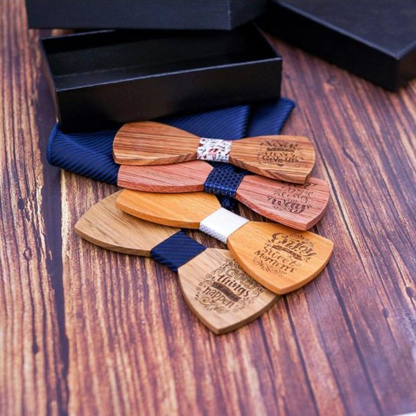 bow ties prettyia english proverb men's wooden tie handkerchief with stroage box, Black;gray
bow ties prettyia english proverb men's wooden tie handkerchief with stroage box, Black;gray