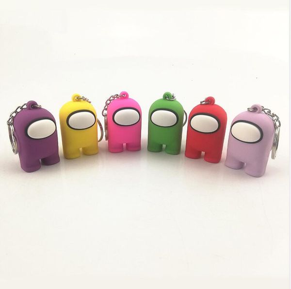 among us doll designers keychain games among us keychain cute cartoon colourful keyrings keychains car keys accessories boutique cz1221c, Red;brown
among us doll designers keychain games among us keychain cute cartoon colourful keyrings keychains car keys accessories boutique cz1221c, Red;brown