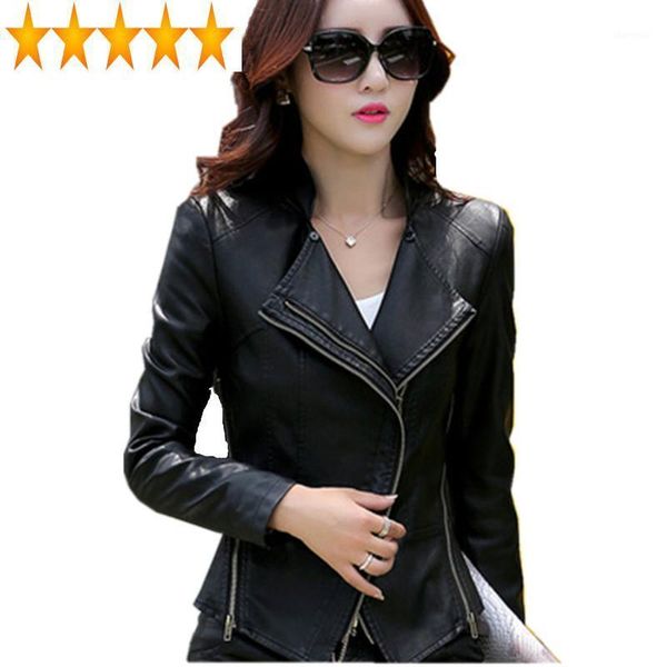 fashion 2021 new women jacket spring autumn clothing short slim casual coats sheep leather jackets plus size wuj00621, Black
fashion 2021 new women jacket spring autumn clothing short slim casual coats sheep leather jackets plus size wuj00621, Black