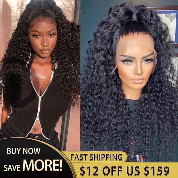 lace wigs royal hair brazilian kinky curly human wig preplucked 13*4 front with baby, Black;brown
lace wigs royal hair brazilian kinky curly human wig preplucked 13*4 front with baby, Black;brown