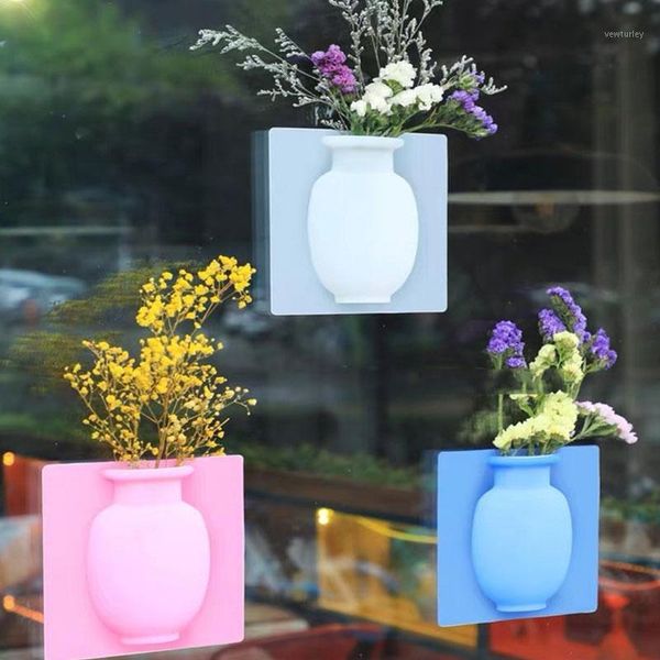 vases silicone sticky vase stick on the wall flower pot magic plant container for home offices decorations1
vases silicone sticky vase stick on the wall flower pot magic plant container for home offices decorations1
