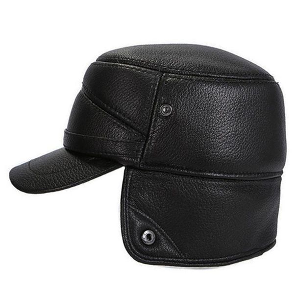wide brim hats natural genuine leather cap winter men warm army thick fluff fur sheepskin hat men's flat caps dad, Blue;gray
wide brim hats natural genuine leather cap winter men warm army thick fluff fur sheepskin hat men's flat caps dad, Blue;gray