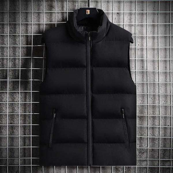 men's vests sleeveless vest jacket winter trend down large size plus fat padded waistcoat warm, Black;white
men's vests sleeveless vest jacket winter trend down large size plus fat padded waistcoat warm, Black;white