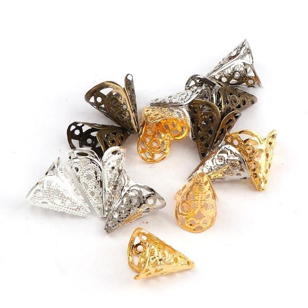 100pcs 15x16mm filigree flower cone end caps hollow up tassel beads pendant charms connectors accessory for diy jewelry findings h sqctsv
100pcs 15x16mm filigree flower cone end caps hollow up tassel beads pendant charms connectors accessory for diy jewelry findings h sqctsv