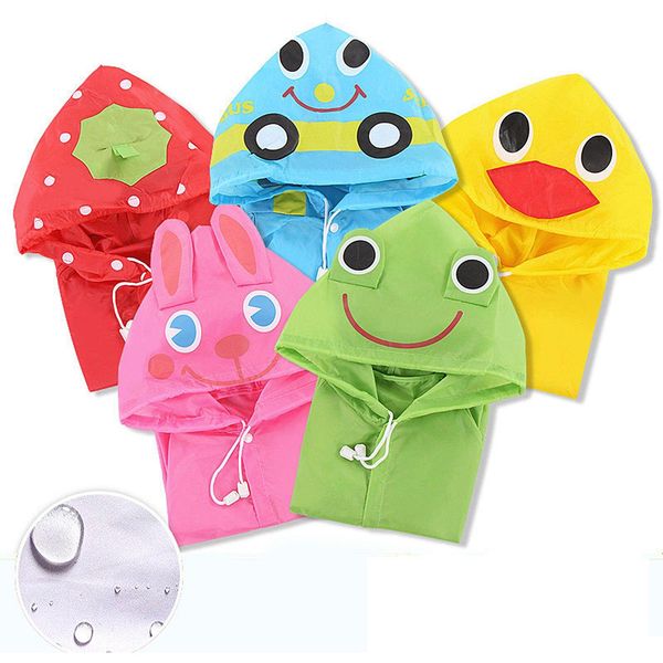 new multi color poncho kids cartoon raincoat hooded children waterproof rainwear for age 3-8year ( k qylbsh mj_bag
new multi color poncho kids cartoon raincoat hooded children waterproof rainwear for age 3-8year ( k qylbsh mj_bag