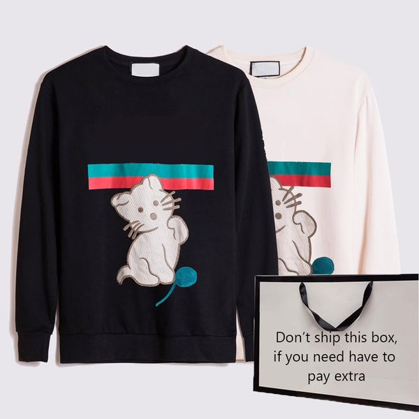 fashion hoodies men women 2020 new arrival casual cat character pattern mens streetwear pullover couple sweatshirts
fashion hoodies men women 2020 new arrival casual cat character pattern mens streetwear pullover couple sweatshirts