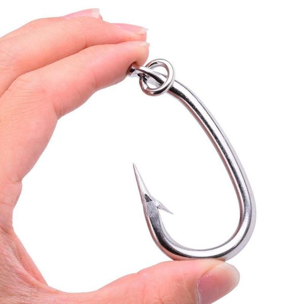 50pc giant barbed sea fishing hook 10 - 16# hooks crazy big tuna bass shark fish hook boat fishing explorer catchin sqcoyt
50pc giant barbed sea fishing hook 10 - 16# hooks crazy big tuna bass shark fish hook boat fishing explorer catchin sqcoyt