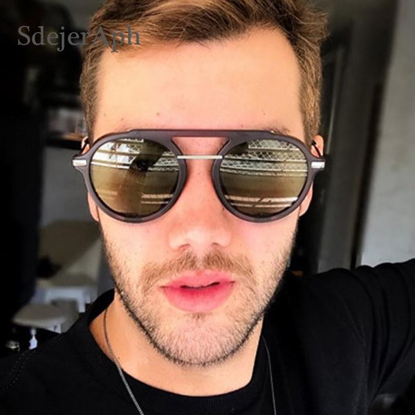sunglasses fashion punk round brand shades for women retro metal frame color coated lens pink eyewear ladies uv 400, White;black
sunglasses fashion punk round brand shades for women retro metal frame color coated lens pink eyewear ladies uv 400, White;black
