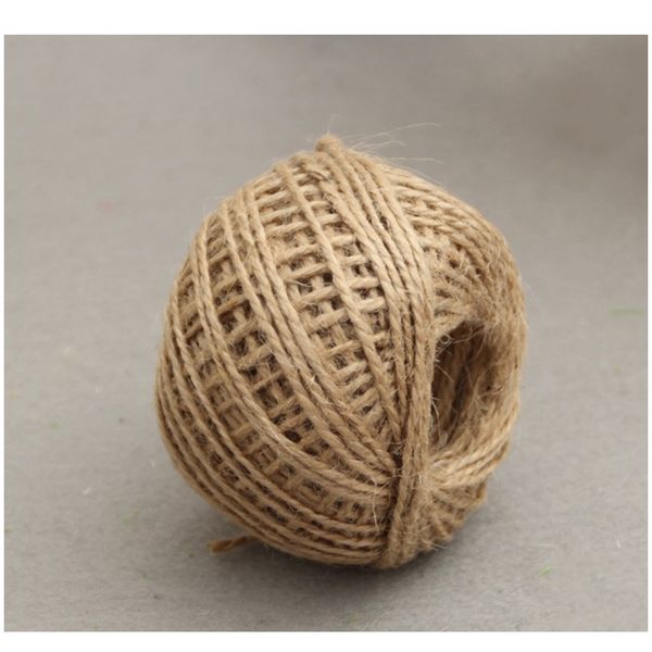 50 m roll jute twine natural sisal rustic tags wrap wedding decoration crafts rope string cord events gift packaging wedding h bbydga
50 m roll jute twine natural sisal rustic tags wrap wedding decoration crafts rope string cord events gift packaging wedding h bbydga
