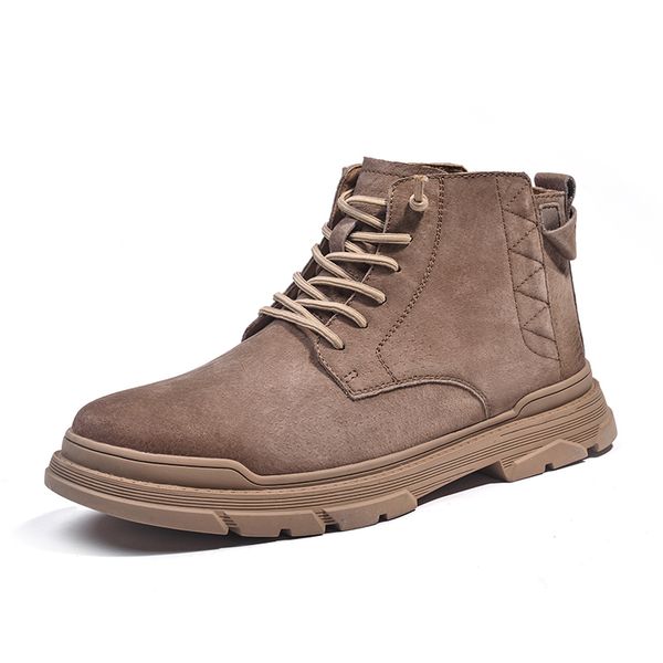 hipster winter new zapatos de hombre sneakers martin trend retro boots british style casual men's shoes c1212, Black;white
hipster winter new zapatos de hombre sneakers martin trend retro boots british style casual men's shoes c1212, Black;white