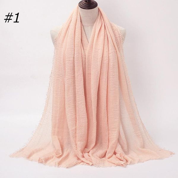 scarves shuangr vintage chiffon women plain bubble scarf hijab wrap printe solid color shawls headband muslim hijabs, Blue;gray
scarves shuangr vintage chiffon women plain bubble scarf hijab wrap printe solid color shawls headband muslim hijabs, Blue;gray