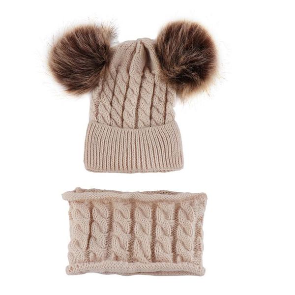 pudcoco 2pcs baby boys girls hat and scarf toddler cap with scarf knitting cotton set swy wmtabl, Red;brown
pudcoco 2pcs baby boys girls hat and scarf toddler cap with scarf knitting cotton set swy wmtabl, Red;brown
