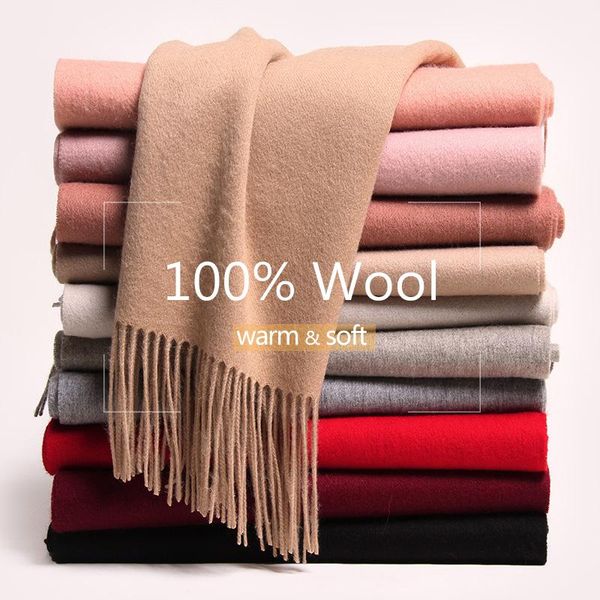 winter 100% wool scarf for women solid shawls wraps for ladies tassel long bufanda cashmere scarves warm foulard femme, Blue;gray
winter 100% wool scarf for women solid shawls wraps for ladies tassel long bufanda cashmere scarves warm foulard femme, Blue;gray
