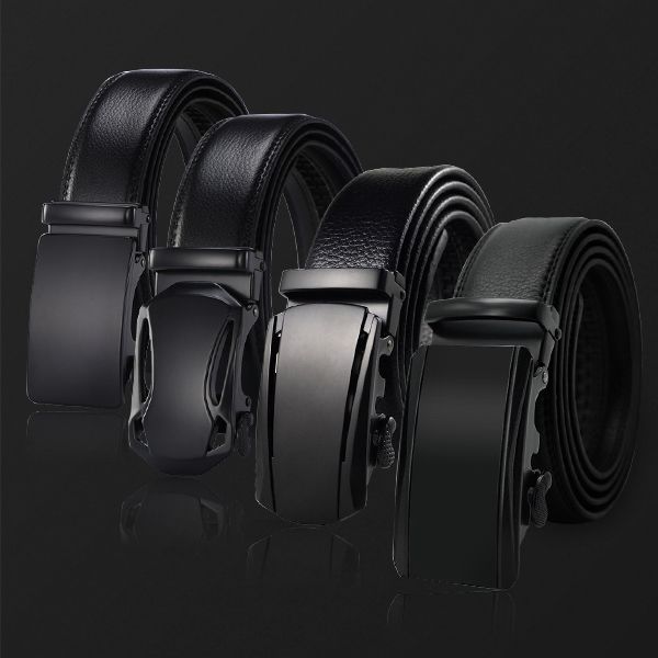 new belt decorative alloy automatic buckle belt male genuine leather men's simple belt fashion designer business 201123, Black;brown
new belt decorative alloy automatic buckle belt male genuine leather men's simple belt fashion designer business 201123, Black;brown