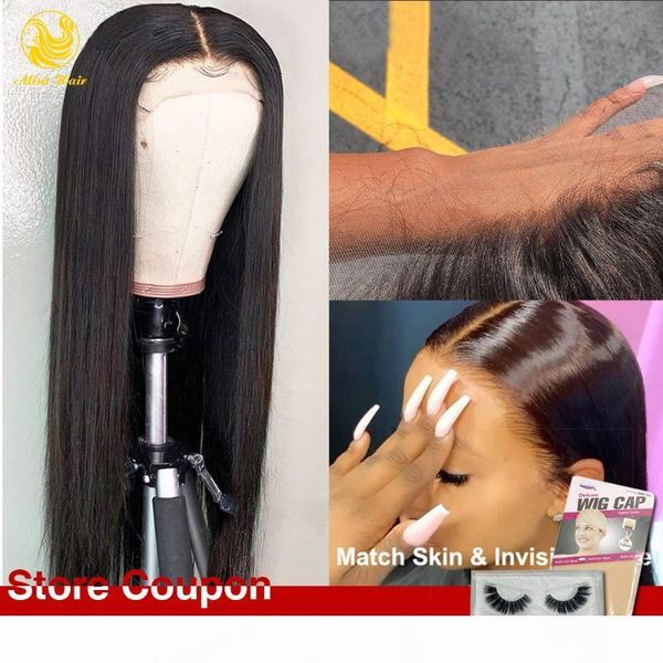 alisa hair real hd lace wigs 13*6 lace front wig virgin human hair wigs for black women natural hairline with baby, Black;brown
alisa hair real hd lace wigs 13*6 lace front wig virgin human hair wigs for black women natural hairline with baby, Black;brown