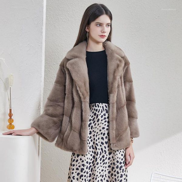 women's fur & faux real coat ladies winter lapel short paragraph natural fur1, Black
women's fur & faux real coat ladies winter lapel short paragraph natural fur1, Black
