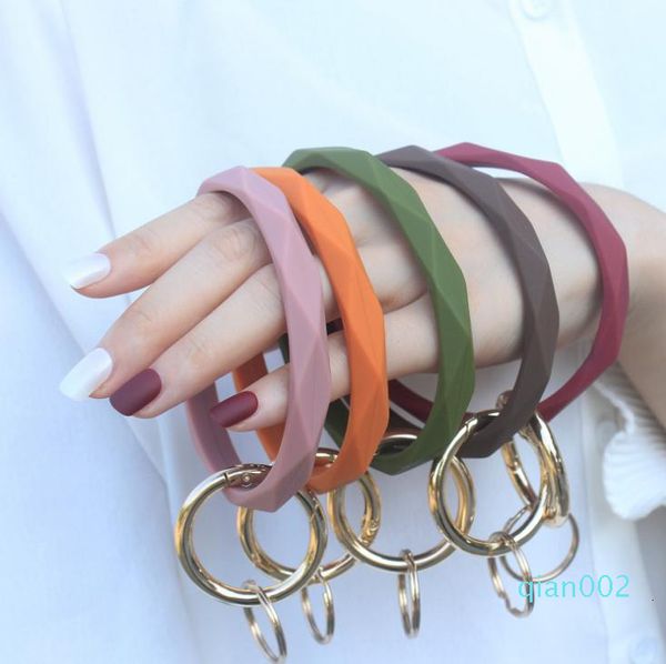 prismatic bracelet keychain 100pcs bangle geometric silicone key ring accessories gift purse hang decor sn4532
prismatic bracelet keychain 100pcs bangle geometric silicone key ring accessories gift purse hang decor sn4532