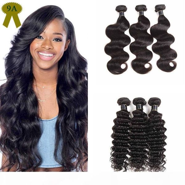 9a brazilian body wave virgin human hair weaves 3 bundles lot natural black deep water wave virgin hair extension wefts 8-26inch
9a brazilian body wave virgin human hair weaves 3 bundles lot natural black deep water wave virgin hair extension wefts 8-26inch