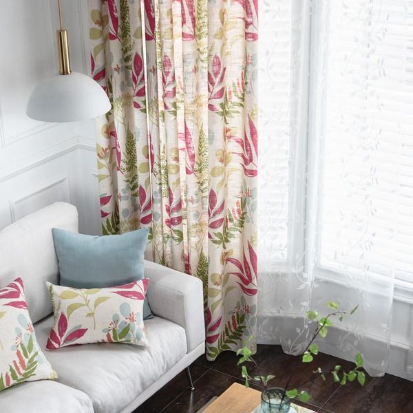 rzcortinas semi blackout curtains for bedroom cotton linen window curtain living room american drapes with leaves printed blinds
rzcortinas semi blackout curtains for bedroom cotton linen window curtain living room american drapes with leaves printed blinds
