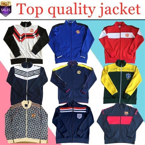 vintage jogging suits football shirt training wear vintage jacket 1984 1990 1992 2010 man retro united tracksuit soccer jersey, Black
vintage jogging suits football shirt training wear vintage jacket 1984 1990 1992 2010 man retro united tracksuit soccer jersey, Black