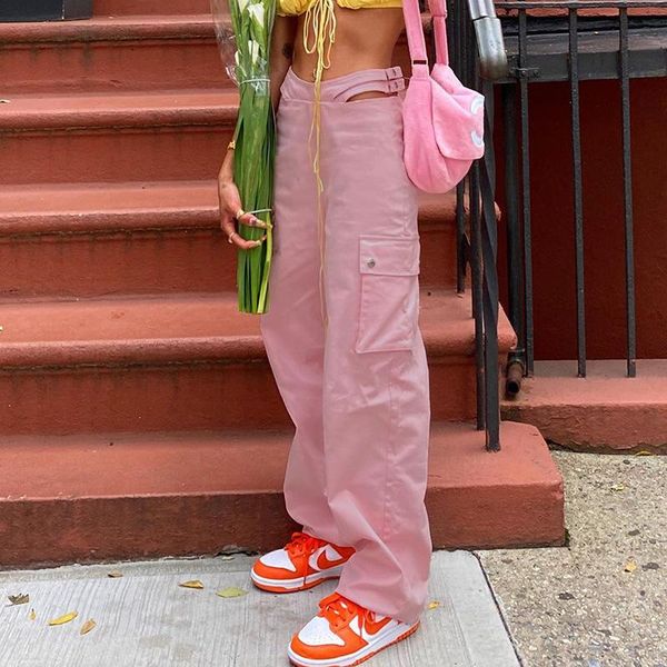 2020 new fashion solid color retro casual high waist straight slim pocket drawstring trousers goth pants, Black;white
2020 new fashion solid color retro casual high waist straight slim pocket drawstring trousers goth pants, Black;white
