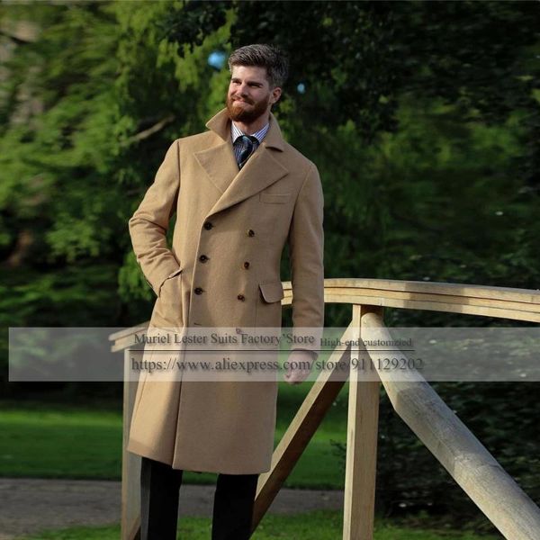 winter formal business wool overcoat long coat suits warm men tuxedos male prom dinner blazer suit only one jacket, Black
winter formal business wool overcoat long coat suits warm men tuxedos male prom dinner blazer suit only one jacket, Black
