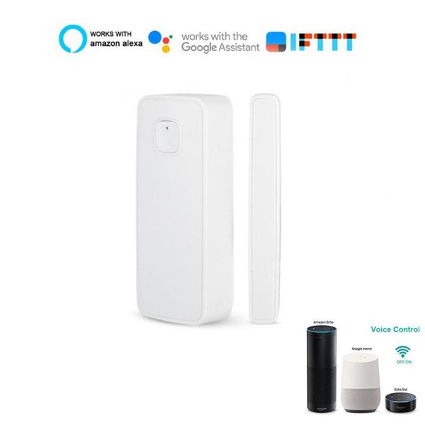 wireless door alarm wifi window door sensor detector smart home security via app control compatible amazon alexa google home
wireless door alarm wifi window door sensor detector smart home security via app control compatible amazon alexa google home