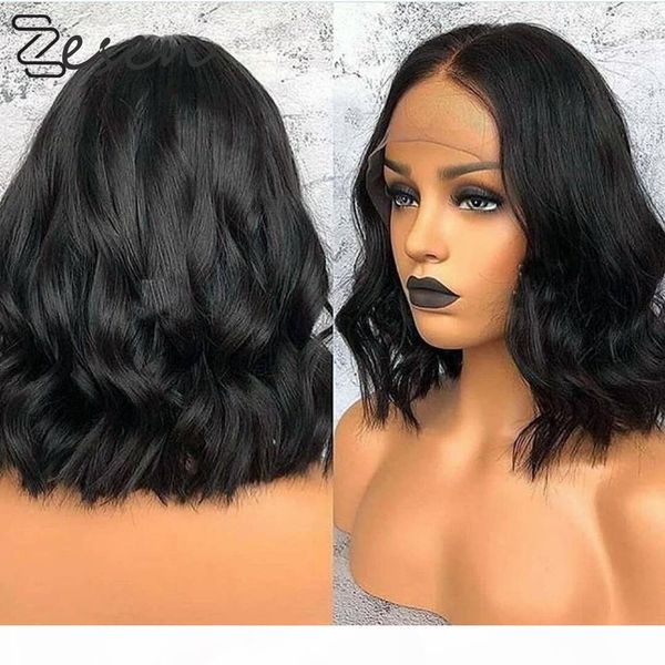 zesen synthetic short wigs for women black wave 13*4 lace front hair wig cosplay wigs heat resistant synthetic hair
zesen synthetic short wigs for women black wave 13*4 lace front hair wig cosplay wigs heat resistant synthetic hair