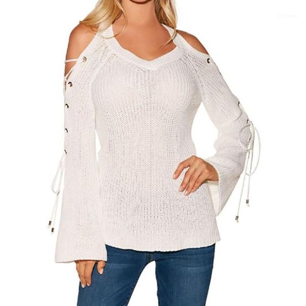 chamsgend new arrival womens casual long sleeve v neck jumper sweaters woman sweater 2018 c308221, White;black
chamsgend new arrival womens casual long sleeve v neck jumper sweaters woman sweater 2018 c308221, White;black