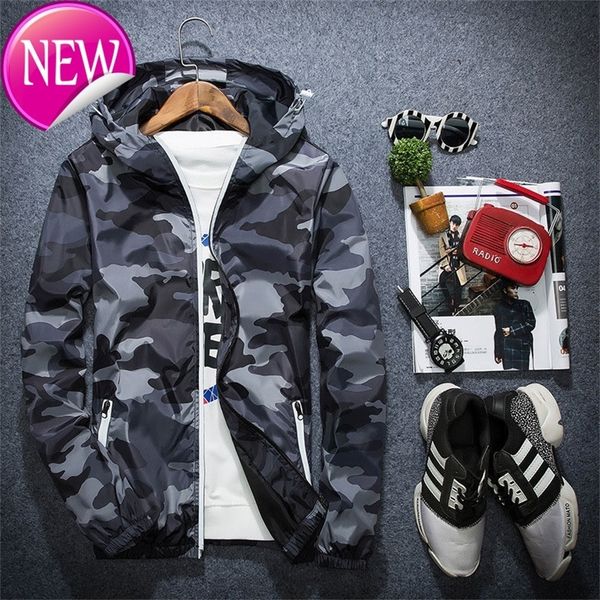2020 new fashion korean style jacket men spring and autumn casual trend thin section slim youth student camouflage jacket male, Black
2020 new fashion korean style jacket men spring and autumn casual trend thin section slim youth student camouflage jacket male, Black