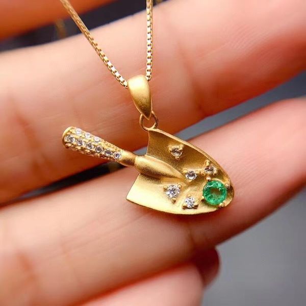 meibapj new arrival columbia natural emerald pendant necklace 925 solid silver fine wedding jewelry for women
meibapj new arrival columbia natural emerald pendant necklace 925 solid silver fine wedding jewelry for women